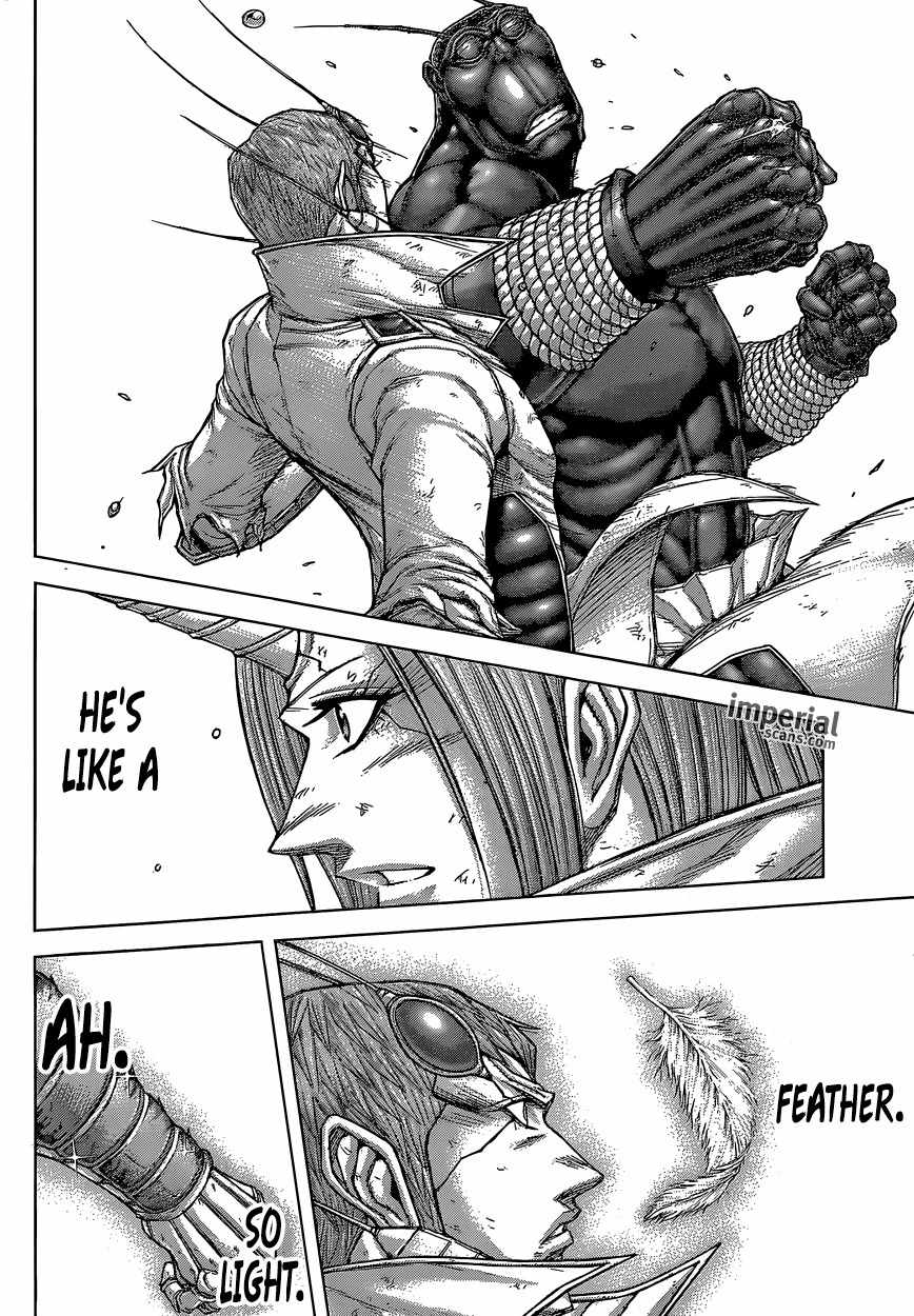 Terra Formars, Chapter 143 image 09